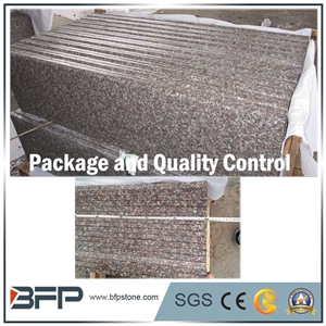 Yellow Granite Step and Riser, Yellow Granite Stair Treads
