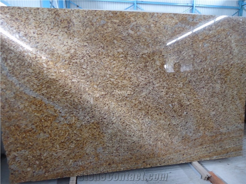 Moon Gold 1 Granite Slabs,Indian Granite