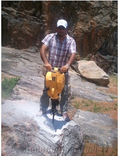 Gasoline Internal Combustion Jack Hammer Rock Drill Yn27c