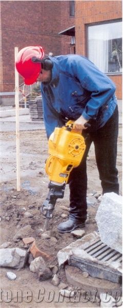 Gasoline Internal Combustion Jack Hammer Rock Drill Yn27c