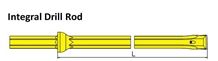Integral Drill Steel Rods
