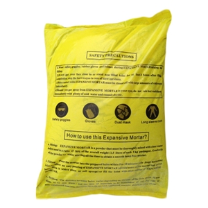 Stone Cracking Powder Expansive Mortar for Quarrying