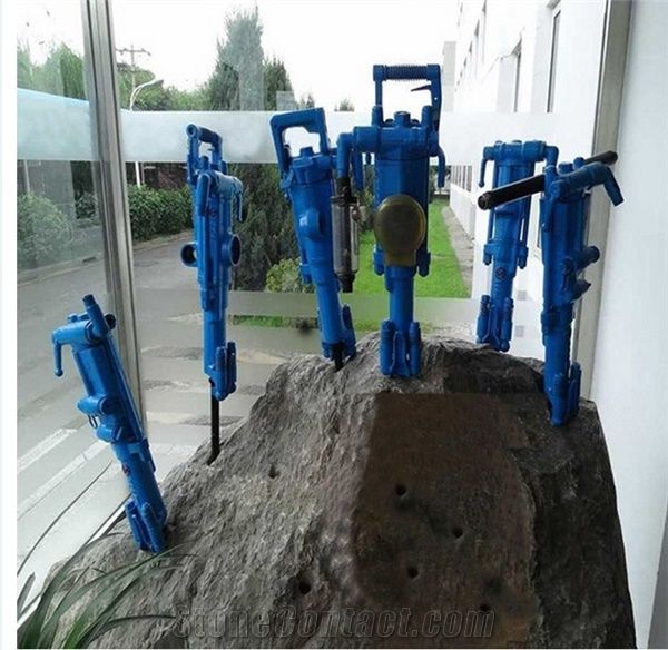Y6 Y10 Y18 Y20 Y24 Y26 Yt28 Hand-Held Portable Pneumatic Jack Hammer Rock Drills