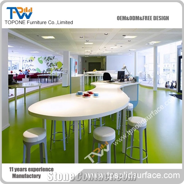 2017 New Design Best Price Manmade Stone Office Furniture Conference Table