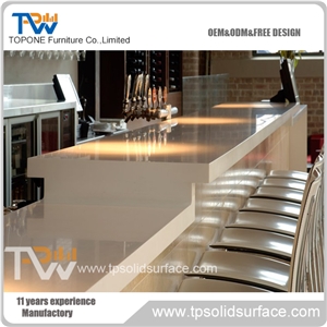Acrylic Solid Surface Bar Counter Aquarium Fish Tank Furniture for Home Acrylic Solid Surface Bar Counter Aquarium Fish Tank Furniture for Home