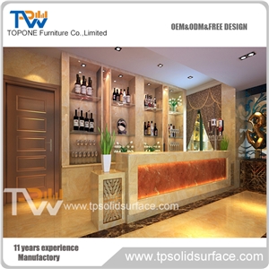 artificial marble Bar Counter Set Professional Price artificial marble Bar Counter Set Professional Price