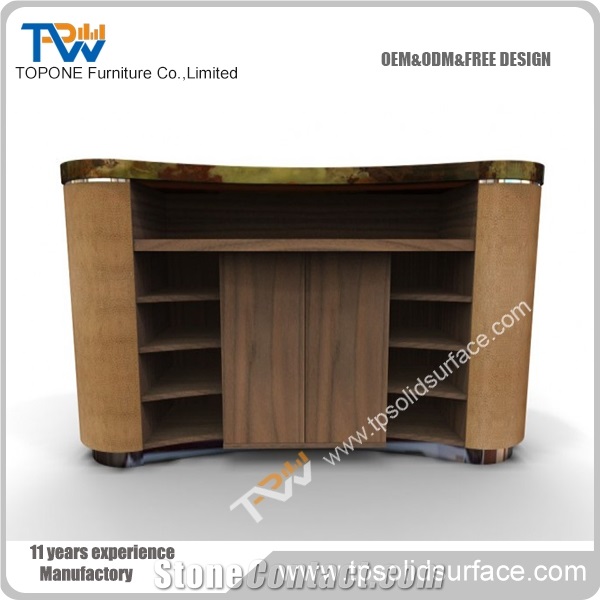 artificial marble Bar Counter Set Professional Price