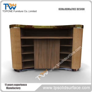 artificial marble Bar Counter Set Professional Price