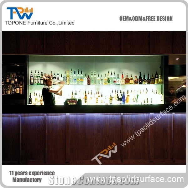 Artificial Stone China Bar Cafe Counters Counter Aquarium Fish Tank