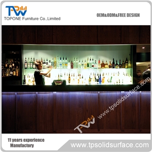 Artificial Stone China Bar Cafe Counters Counter Aquarium Fish Tank