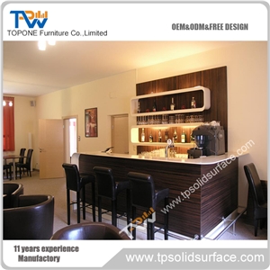 Artificial Stone China Bar Cafe Counters Counter Aquarium Fish Tank