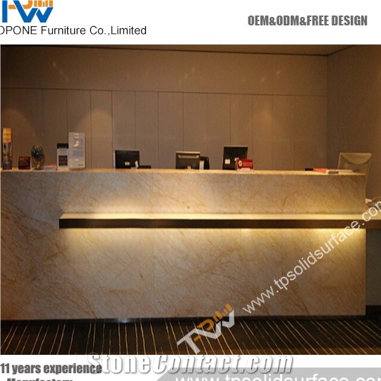 Cheap Nail Salon Reception Desk Counter