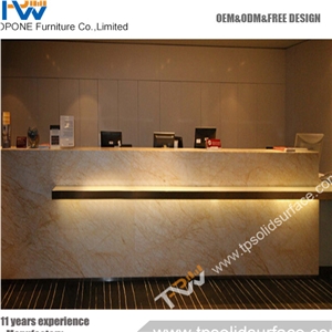 Cheap Nail Salon Reception Desk Counter