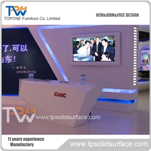 Cheap Price Custom Best Belling Cafe Reception Desk