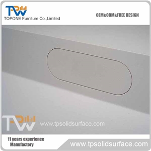 Chinese Factory Supply Solid Surface White Color L Shape Bar Counter for Restaurant, Led Light Restaurant Bar Counter for Restuarnat Furniture