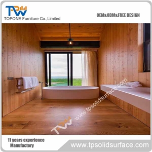 Chinese Supplier Corian Acrylic Solid Surface Bathtubs, Whtie Marble Stone Bathtub for Hotel Bathroom, Whole Sales Factory Price Bathtubs for Sale Chinese Supplier Corian Acrylic Solid Surface Bathtubs, Whtie Marble Stone Bathtub for Hotel Bathroom, Whole Sales Factory Price Bathtubs for Sale