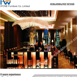 Commercial Artificial Marble Bar Counter for Sale Commercial Artificial Marble Bar Counter for Sale