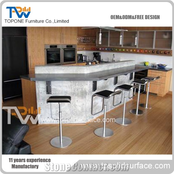 Commercial Bar Counters Stainless Counter Led Desk Light