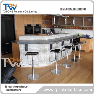 Commercial Bar Counters Stainless Counter Led Desk Light