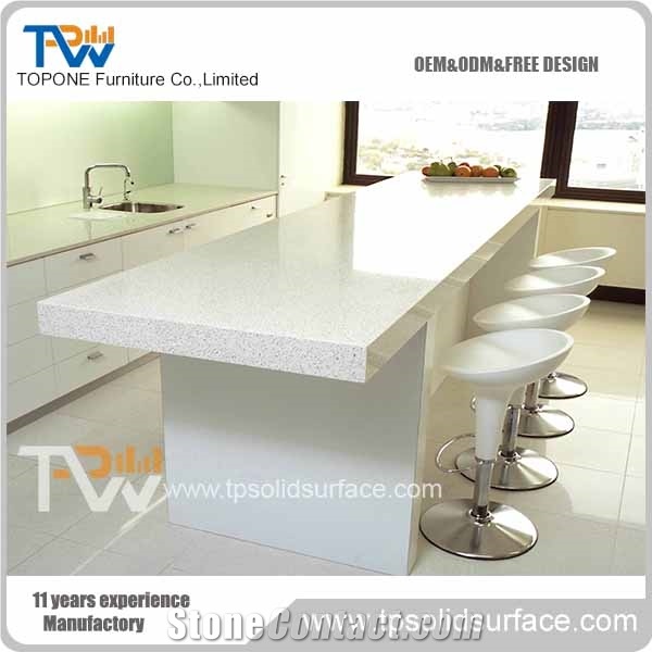 Commercial Used Pub Furniture Counter Top Salad Bar Snack Bar Counters