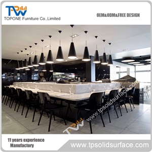 Commercial Used Pub Furniture Counter Top Salad Bar Snack Bar Counters