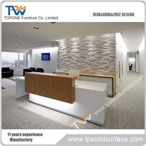 Cost Price Supreme Quality Hot-Sale Reception Desk Dimensions