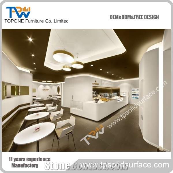 Factory Supply and Factory Price Oval Table Top Design, Acrylic Coffee Table Design for Sale