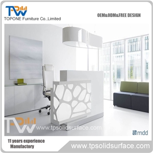 Glass Portable Reception Desk Pictures