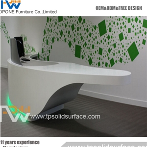 Hot Sale Office Reception Desk Dimensions