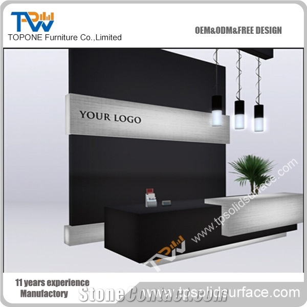 Hot Sale Office Reception Desk Dimensions