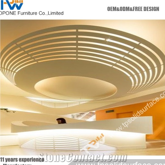 Hotel Reception Counters Restaurant Counter Design for Sale