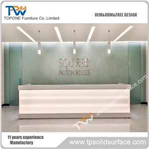 Latest Fashion High Grade Newest Dentist Reception Desk