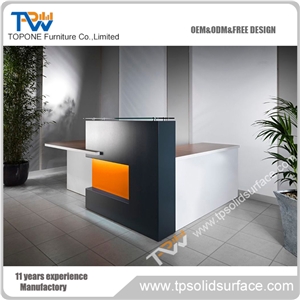 Latest Fashion High Grade Newest Dentist Reception Desk