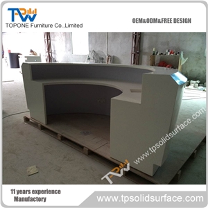 Latest Fashion High Grade Newest Dentist Reception Desk