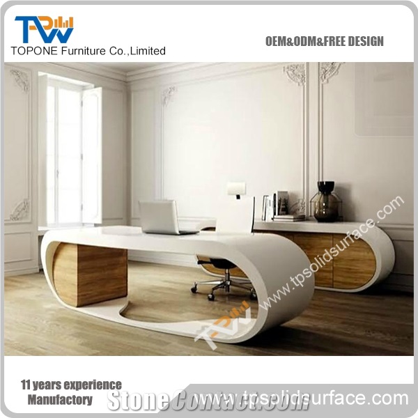 Modern Design Office Corian Table Furniture Executive Office Meeting Tables