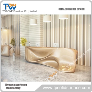 Modern Restaurant Salon Reception Desk