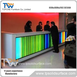 Modern Restaurant Salon Reception Desk
