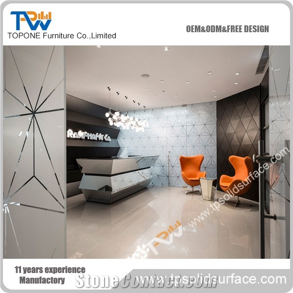 Modern Restaurant Salon Reception Desk