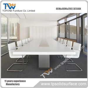Modern Style Manmade Stone Design Office Furniture Tea Tables