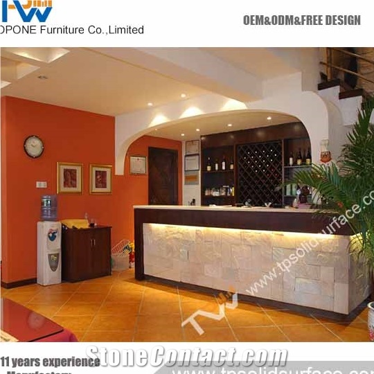Modern Wine Bar Counter Led Bar Furniture