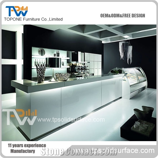 Modern Wine Bar Counter Led Bar Furniture
