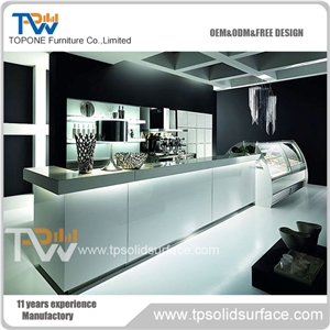 Modern Wine Bar Counter Led Bar Furniture