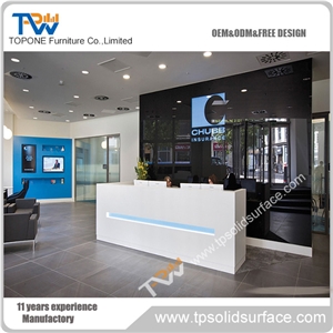 Nail Salon Reception Desk Design White Artificial Stone Nail Salon Reception Desk Design White Artificial Stone