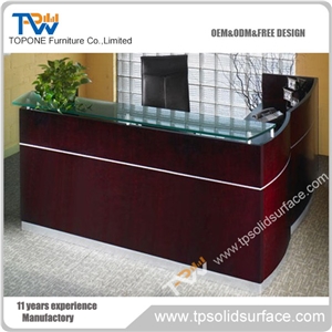 Newly Supreme Quality Good Quality Standing Reception Desk