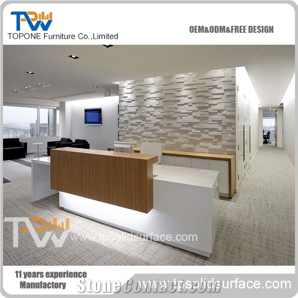 Practical Hot Sale Simple Reception Desk Supplies