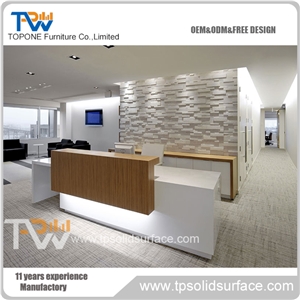 Practical Hot Sale Simple Reception Desk Supplies