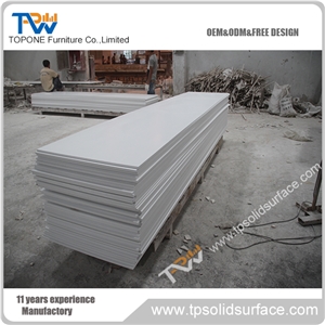 Professional Factory Acrylic Solid Surface Slab for Sale