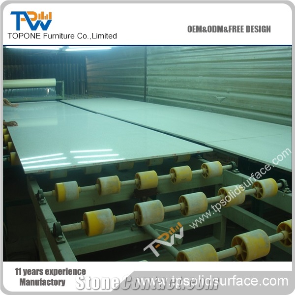 Professional Factory Acrylic Solid Surface Slab for Sale