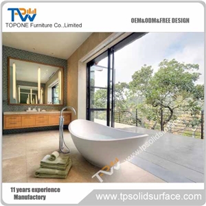 Professional Factory Corian Acrylic Solid Surface Bathtubs, White Artificial Marble Stone Bathtub for Bathroom with Chinese Facotry Price Professional Factory Corian Acrylic Solid Surface Bathtubs, White Artificial Marble Stone Bathtub for Bathroom with Chinese Facotry Price