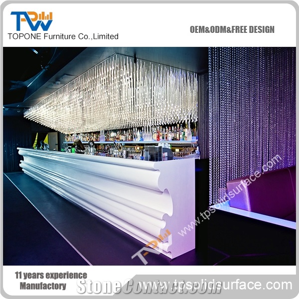 Restaurant Bar Counter Design Top Bar Cafe Counters